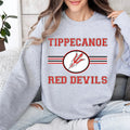 Tippecanoe Red Devils DTF Transfer - Merch Girls