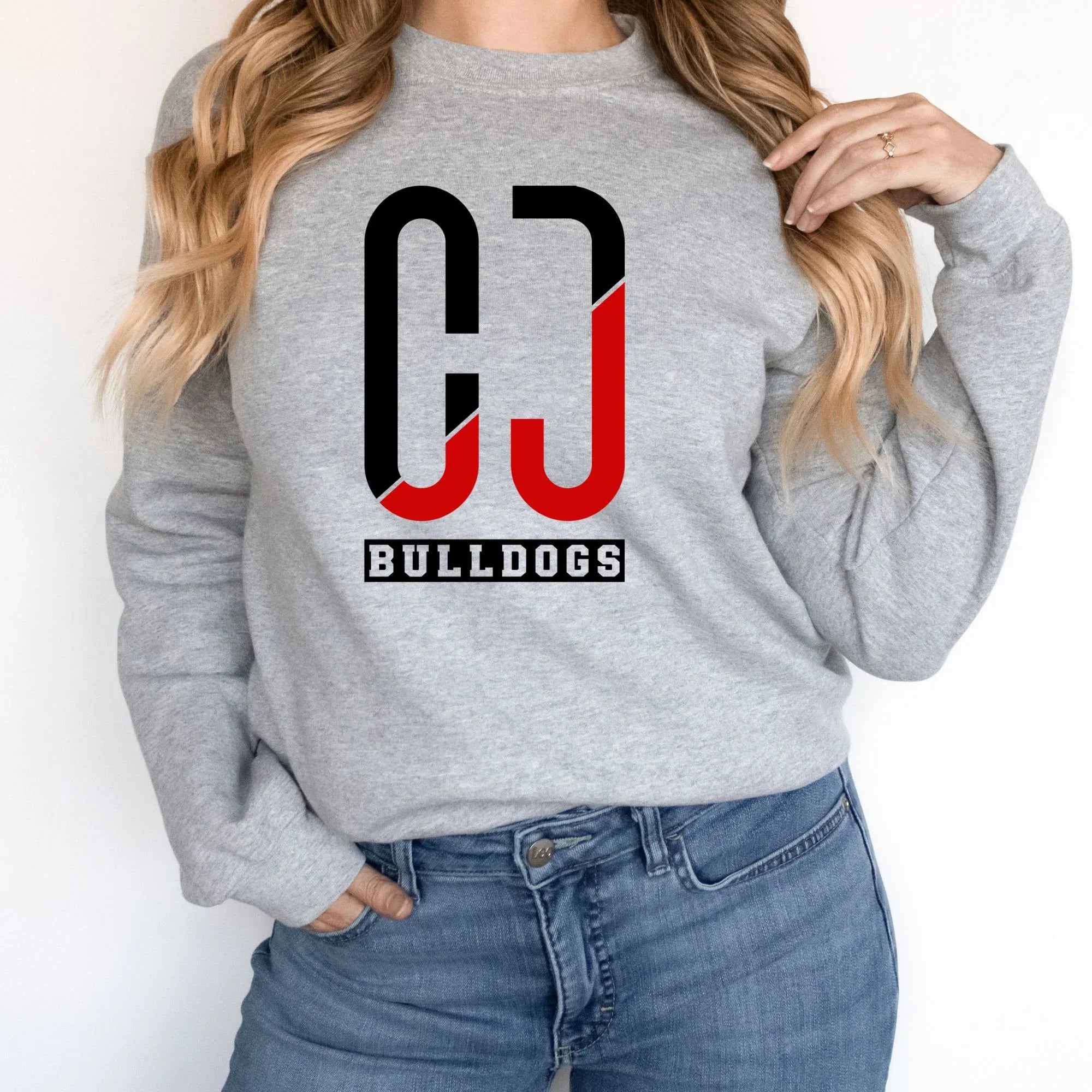 CJ Bulldogs DTF Transfer - Merch Girls