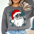 Eagles Santa DTF Transfer - Merch Girls
