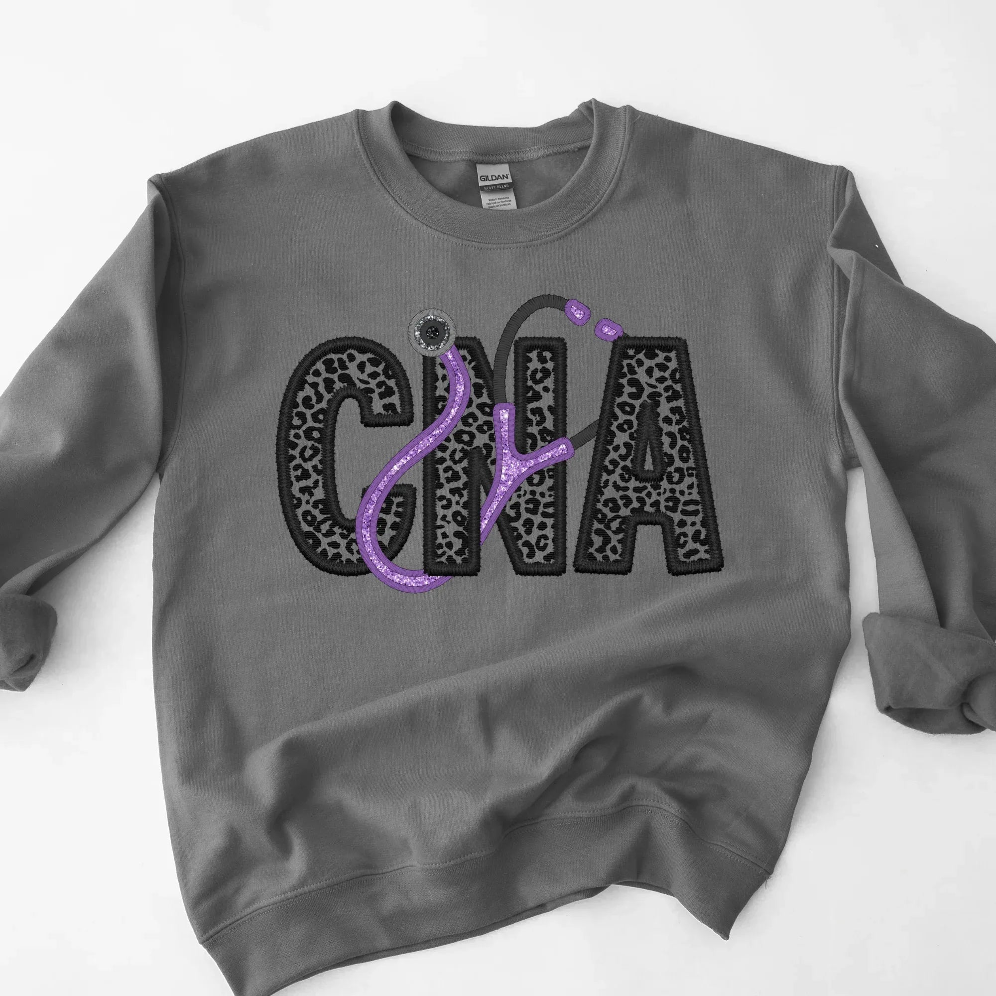 CNA Leopard DTF Transfer - Merch Girls