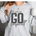 Let's Longhorns DTF Transfer - Merch Girls