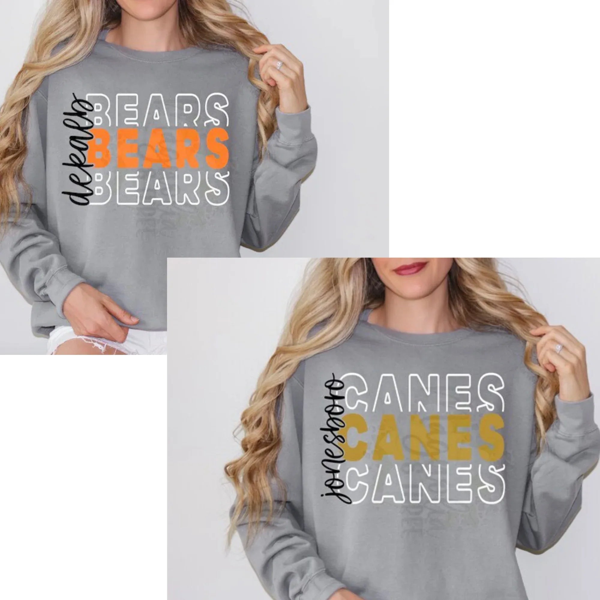 Stacked Design Mockup- No Physical Item! - Merch Girls