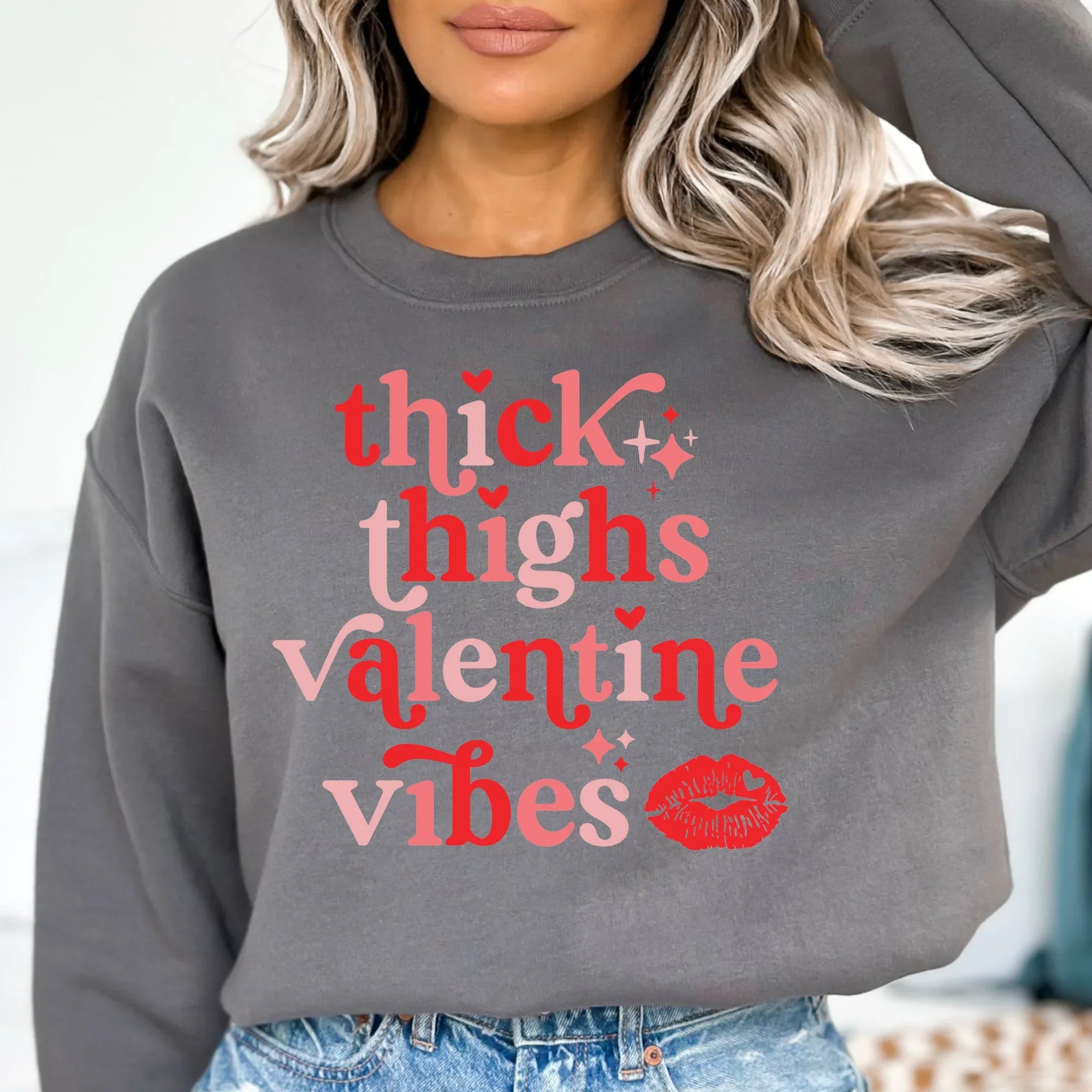 Thick Thighs DTF Transfer - Merch Girls