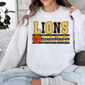 Lions Basketball DTF Transfer - Merch Girls