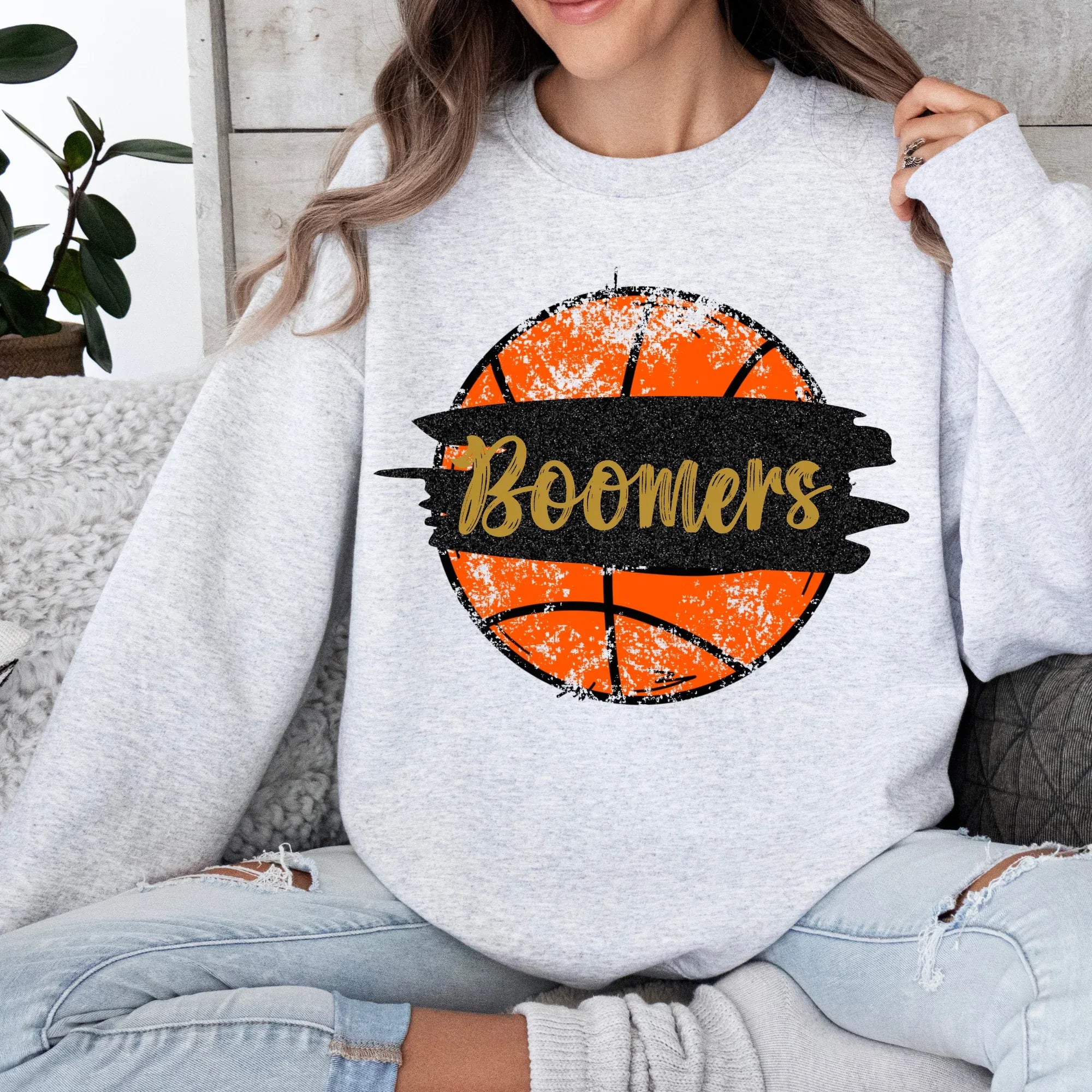 Boomers Basketball DTF Transfer - Merch Girls