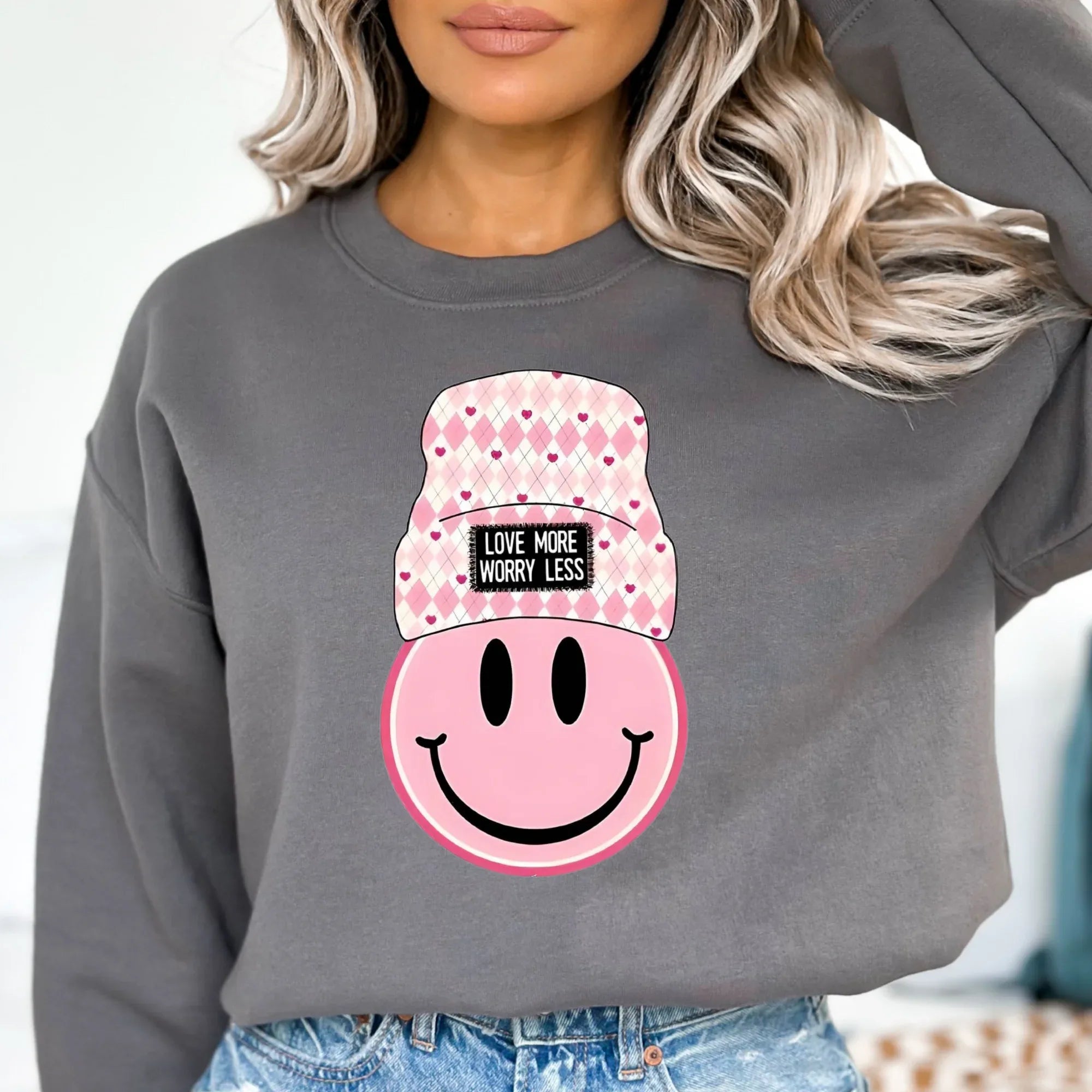 Love More DTF Transfer - Merch Girls