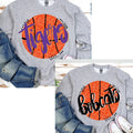 Leopard Basketball Design Mockup - No Physical Item! - Merch Girls