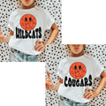 Smiley Basketball Face Mascot Design Mockup - No Physical Item! - Merch Girls