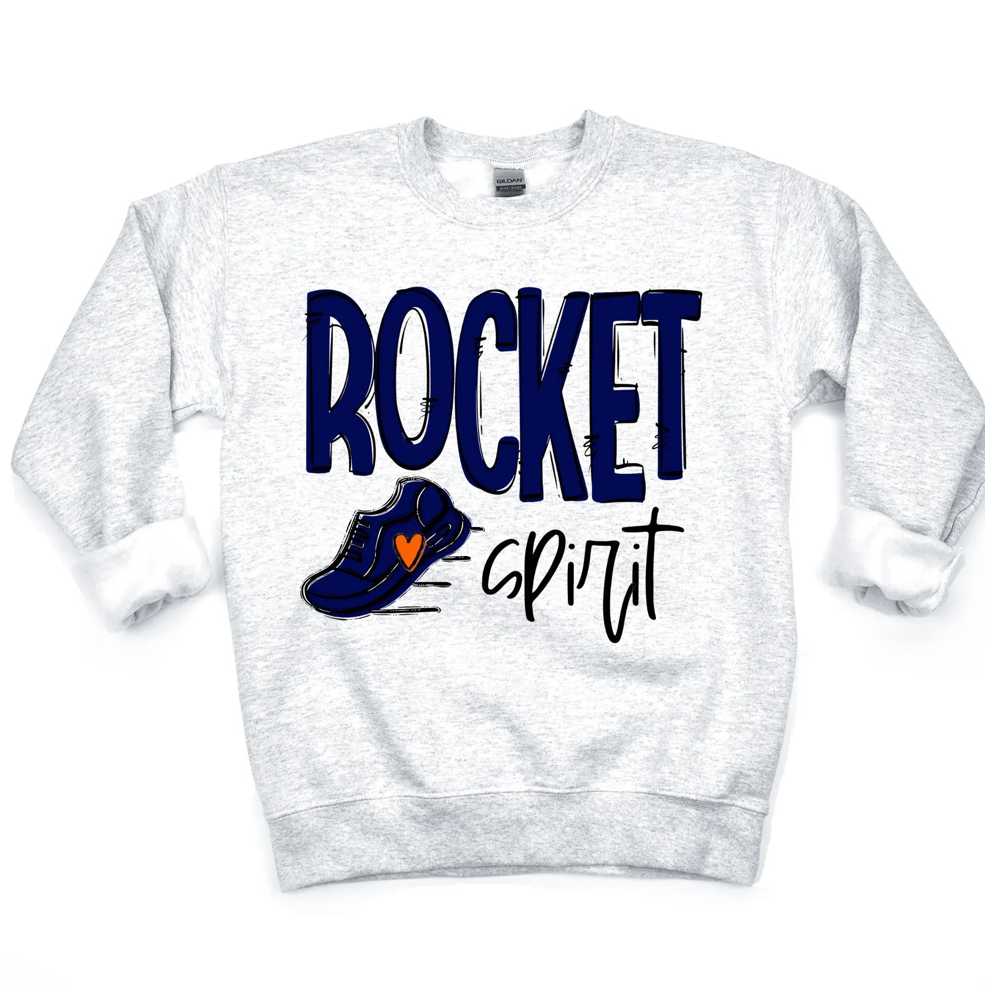 Rocket Spirit DTF Transfer - Merch Girls