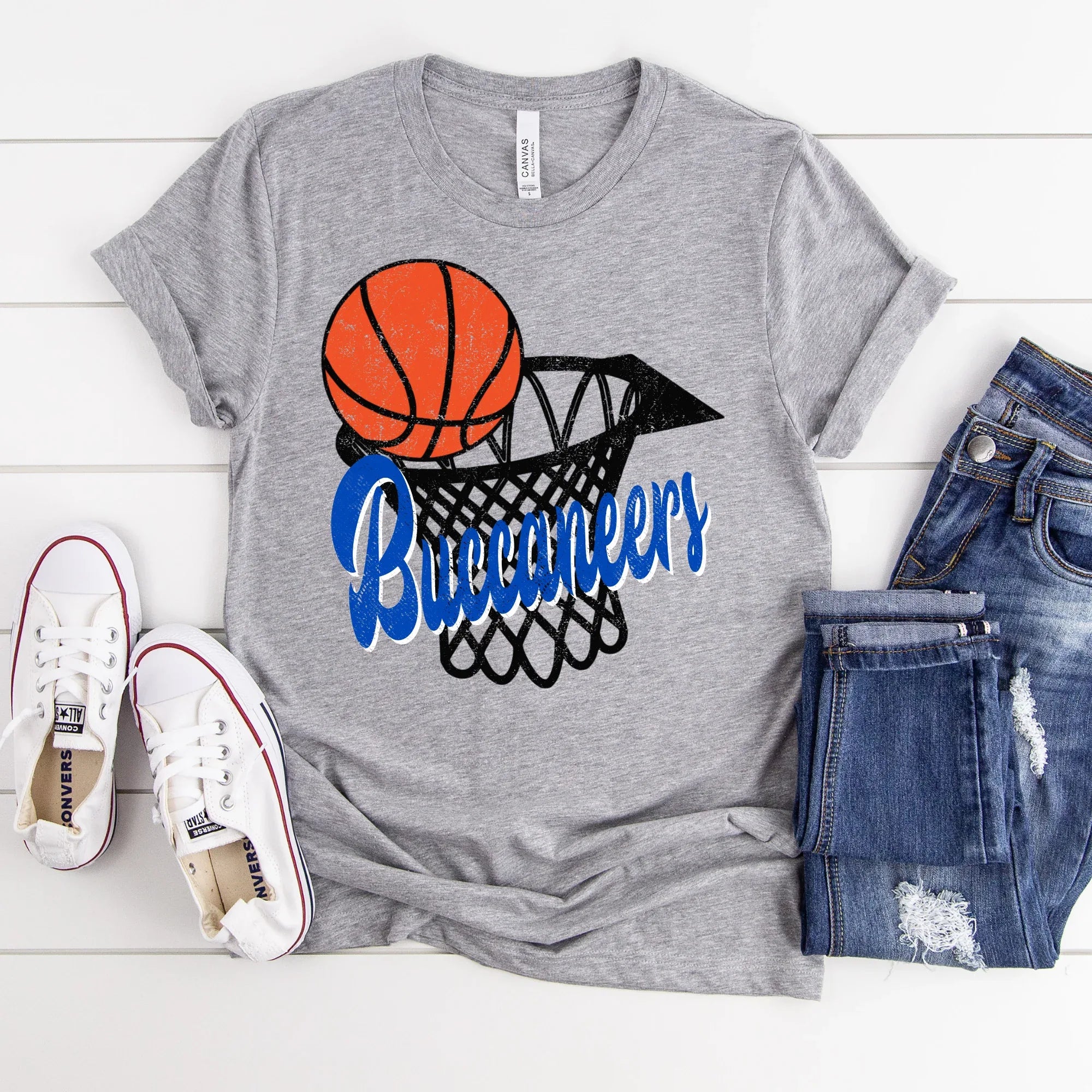 Buccaneers Basketball DTF Transfer - Merch Girls