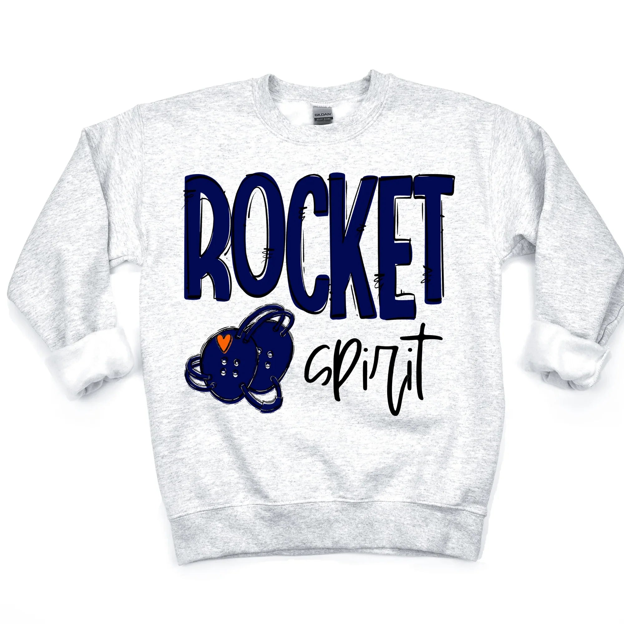 Rocket Spirit DTF Transfer - Merch Girls