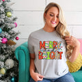 Merry & Bright DTF Transfer - Merch Girls