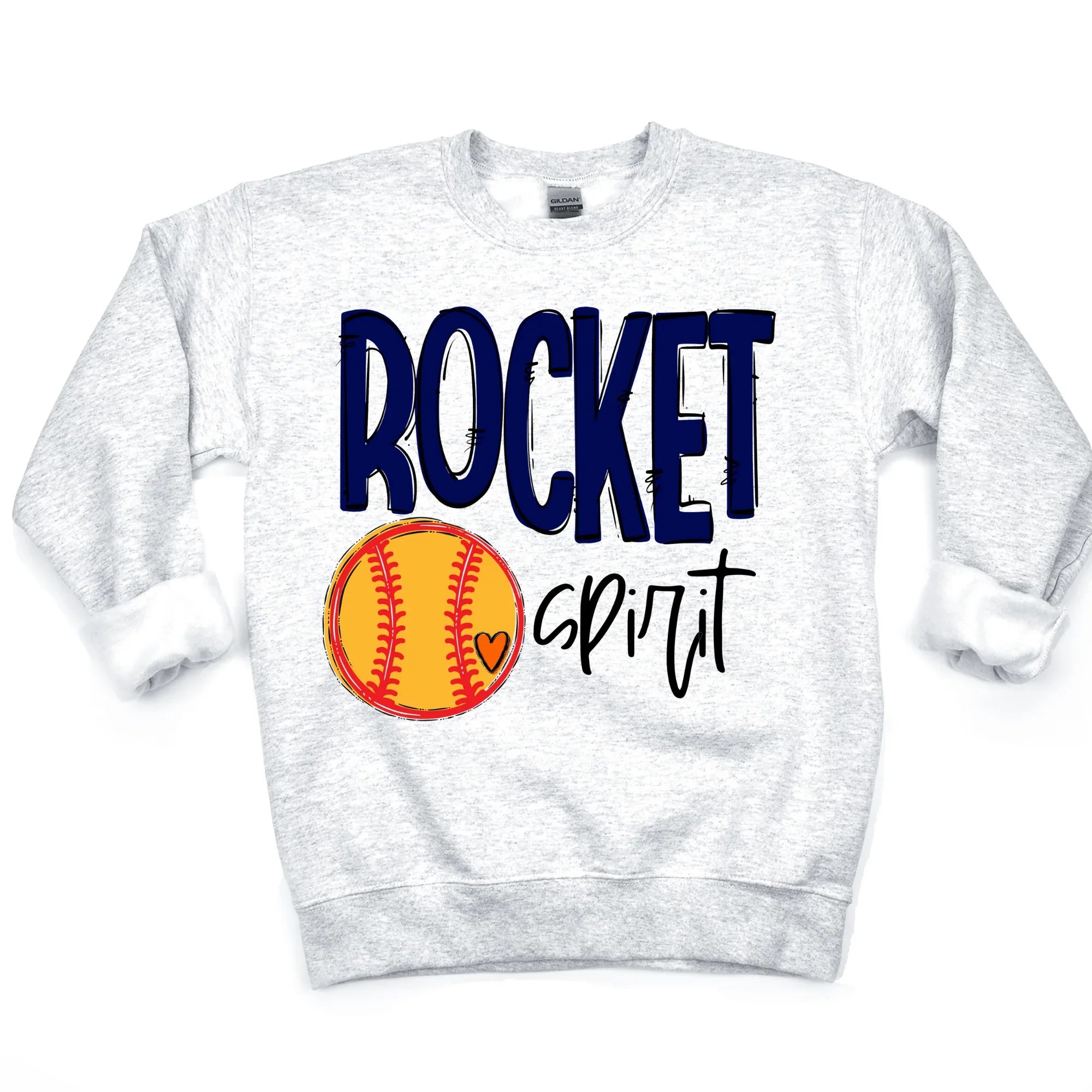 Rocket Spirit DTF Transfer - Merch Girls