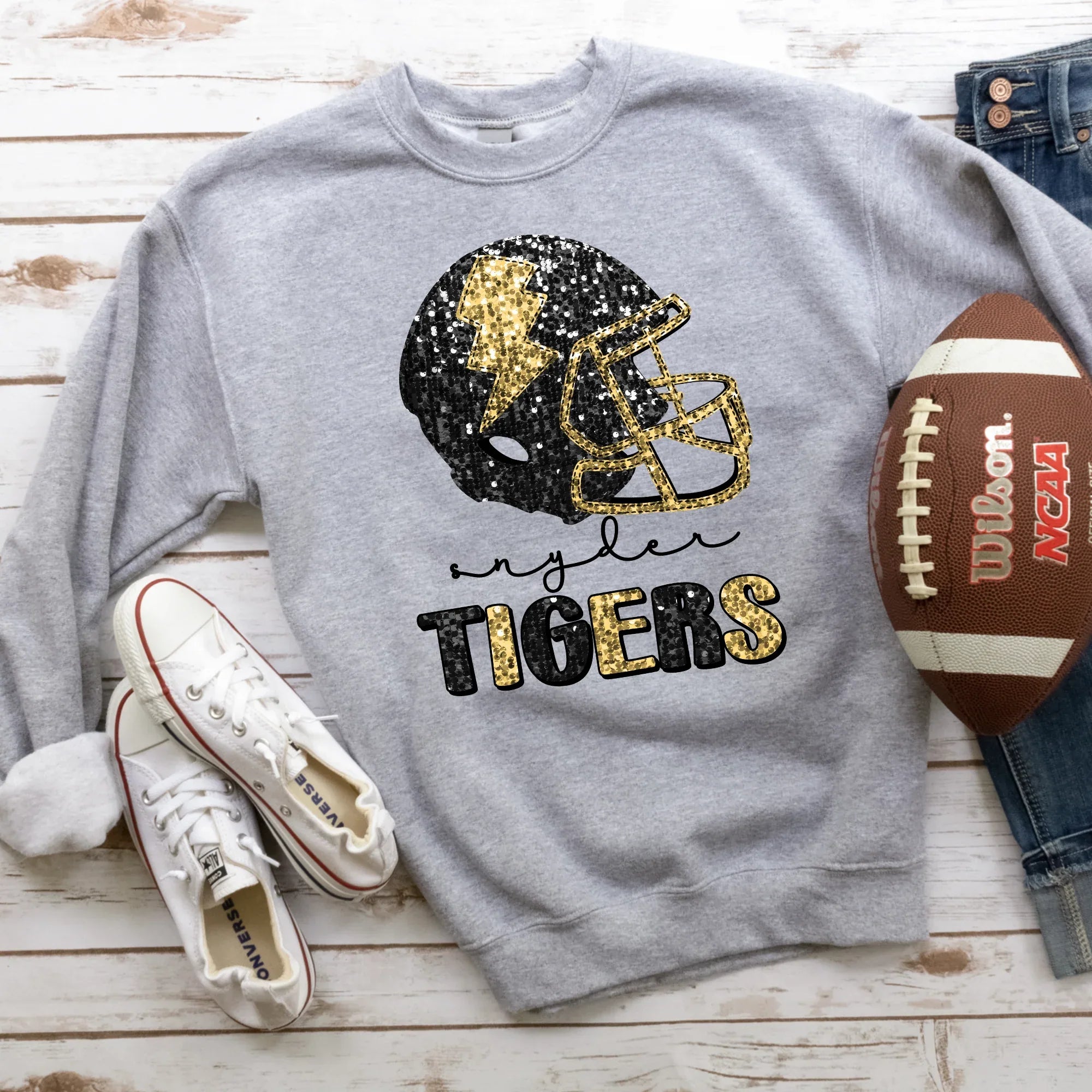 Snyder Tigers DTF Transfer - Merch Girls