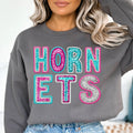 Hornets Faux Sequin DTF Transfer - Merch Girls