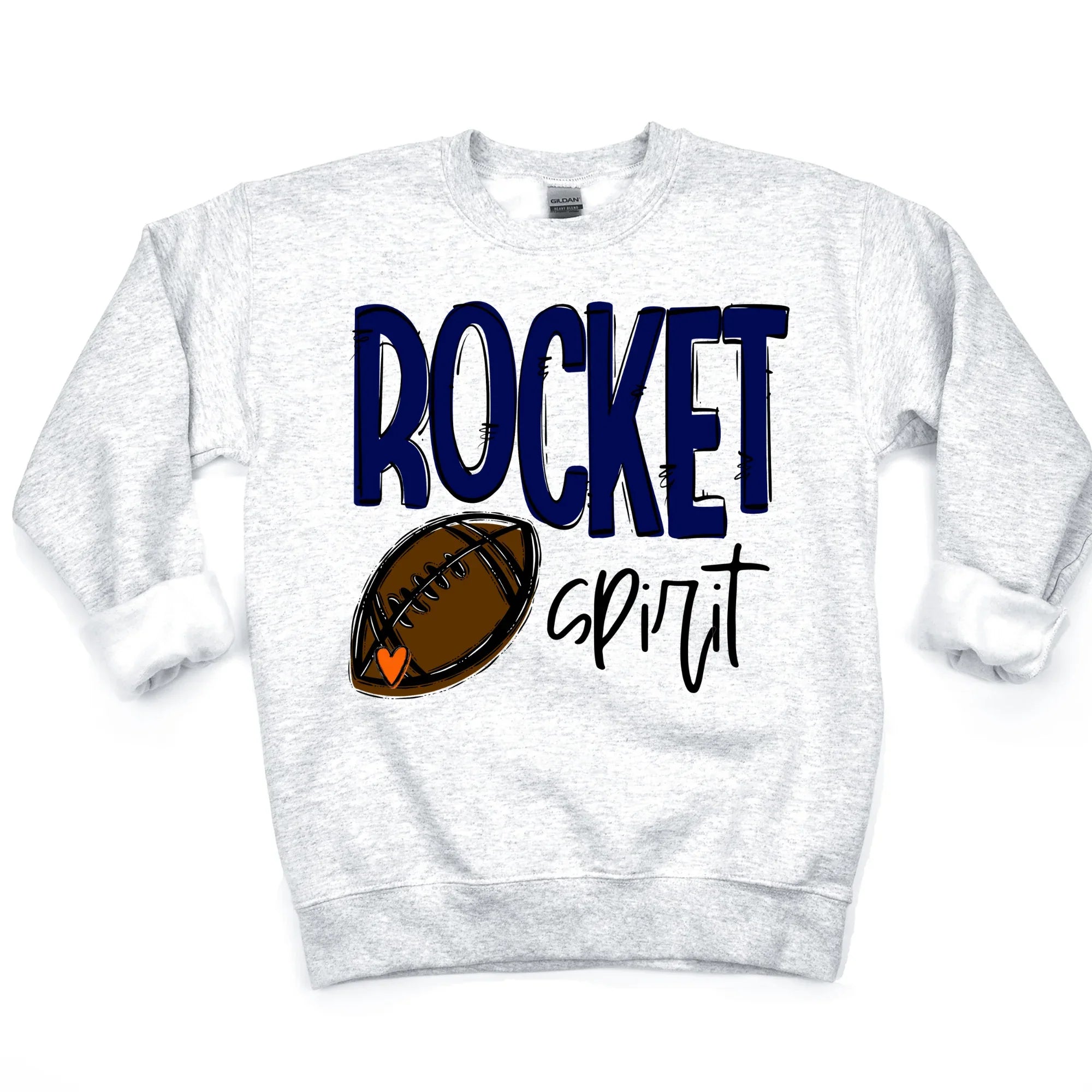 Rocket Spirit DTF Transfer - Merch Girls