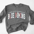 Blue Demons Christiansburg Baseball DTF Transfer - Merch Girls