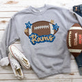 Rams Sequin Football DTF Transfer - Merch Girls