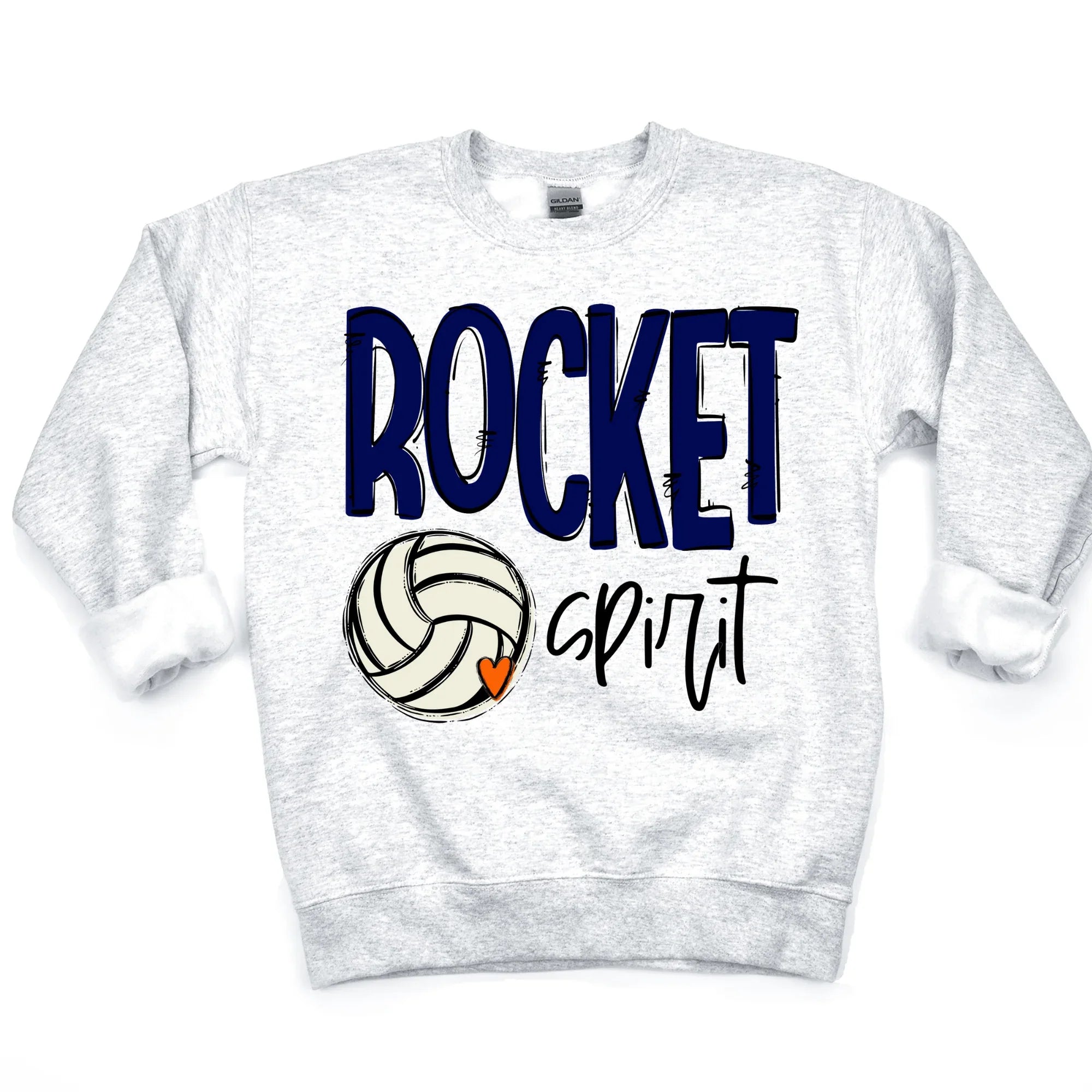 Rocket Spirit DTF Transfer - Merch Girls