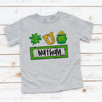 St. Patrick's Day Name DTF Transfer - Merch Girls