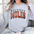 Muleshoe Mules Basketball DTF Transfer - Merch Girls