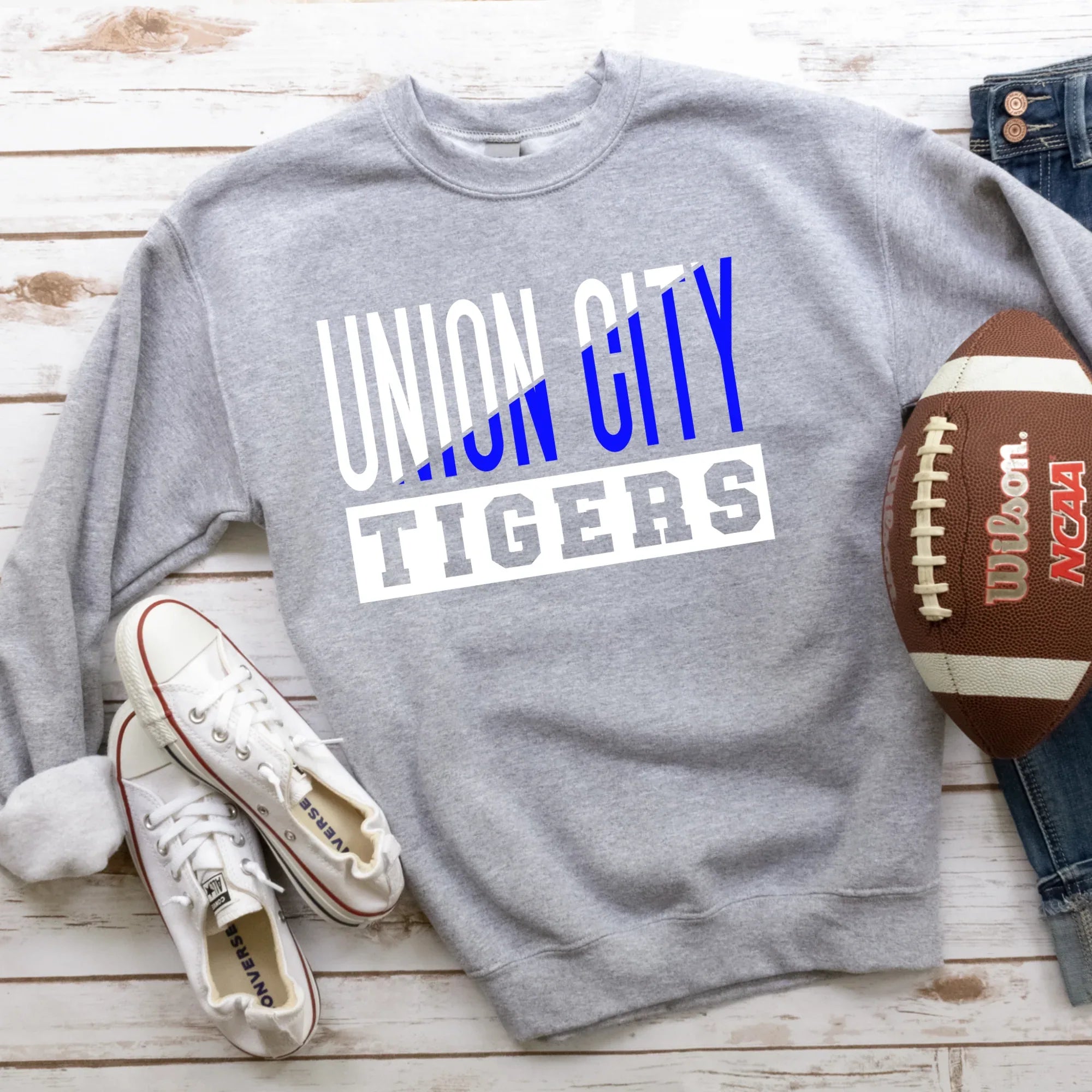 Union City Tigers DTF Transfer - Merch Girls