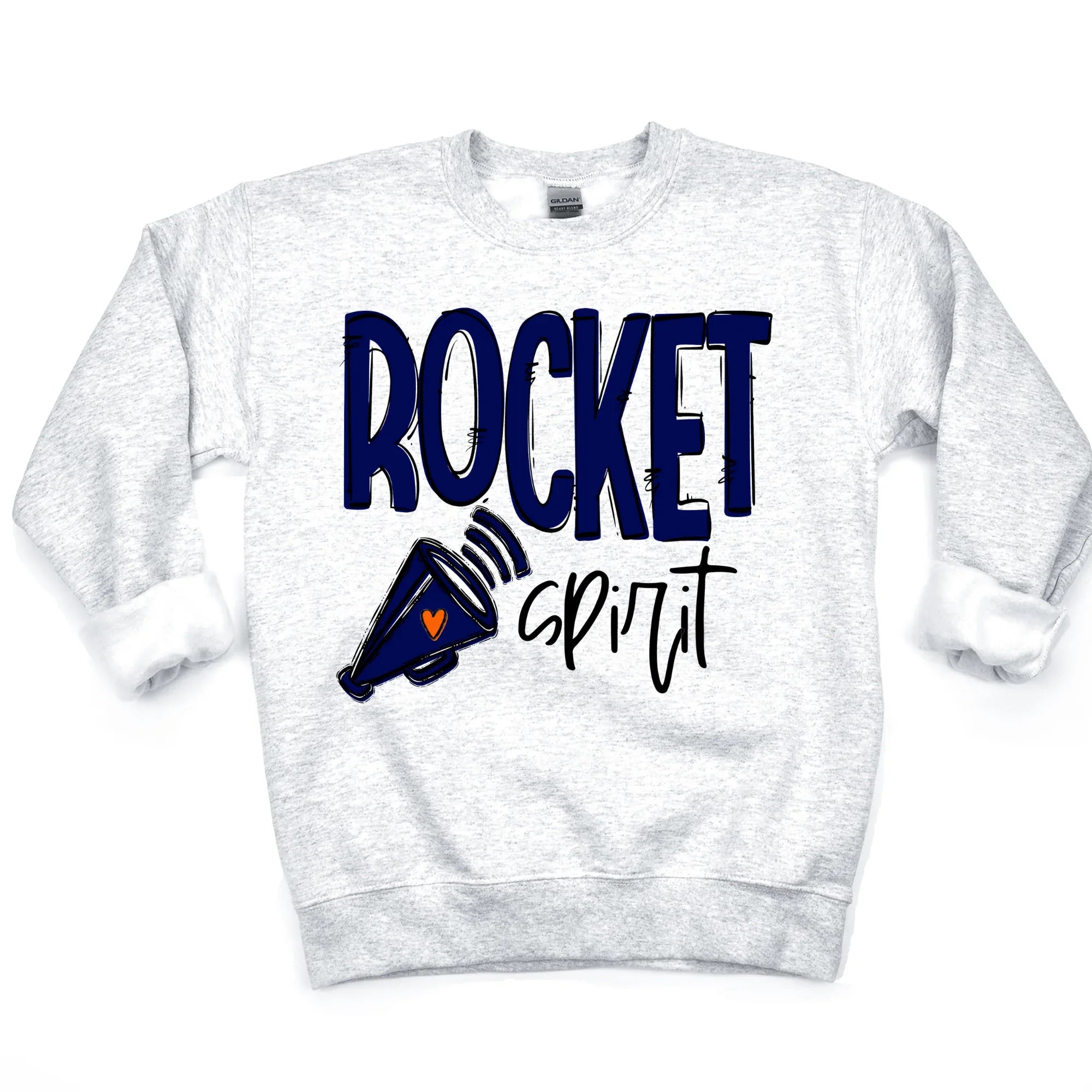 Rocket Spirit DTF Transfer - Merch Girls