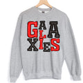 Galaxies Sporty Varsity DTF Transfer - Merch Girls