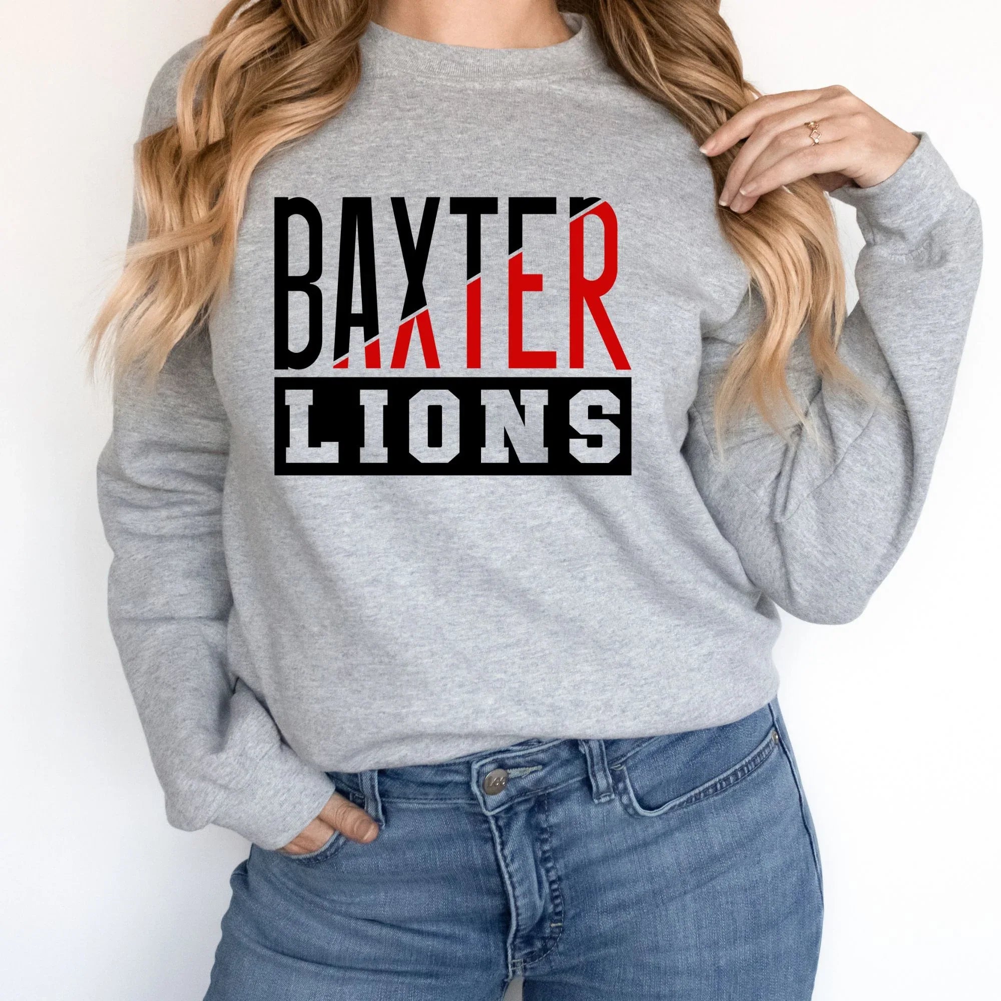 Baxter Lions DTF Transfer - Merch Girls