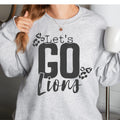 Let's Go Lions DTF Transfer - Merch Girls