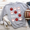 Pioneers Smiley DTF Transfer - Merch Girls