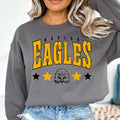 Naylor Eagles Distressed Stars DTF Transfer - Merch Girls