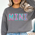 Mini Faux Sequin DTF Transfer - Merch Girls