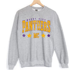 Mound City Panthers Distressed Stars DTF Transfer - Merch Girls