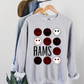 Rams Skinny Font Face Design DTF Transfer - Merch Girls