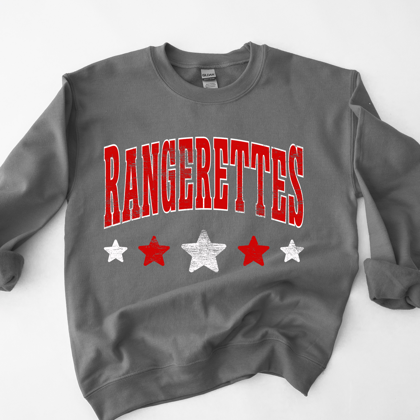 Rangerettes Distressed Stars