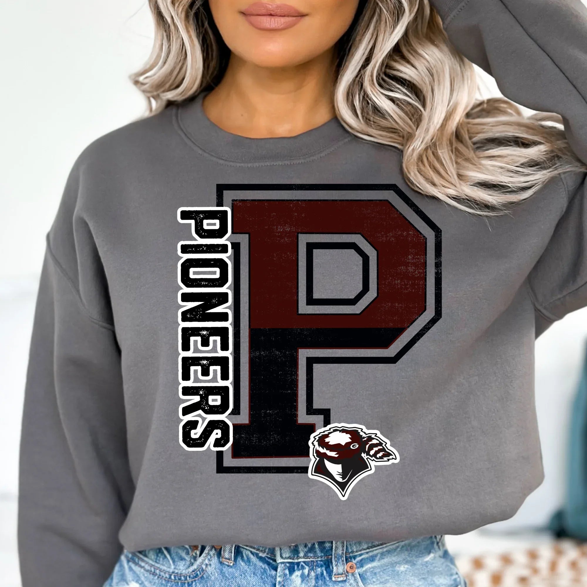 Pioneers Mascot DTF Transfer - Merch Girls