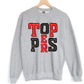 Toppers Sporty Varsity DTF Transfer - Merch Girls