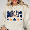 Woodland Bobcats Stars DTF Transfer - Merch Girls