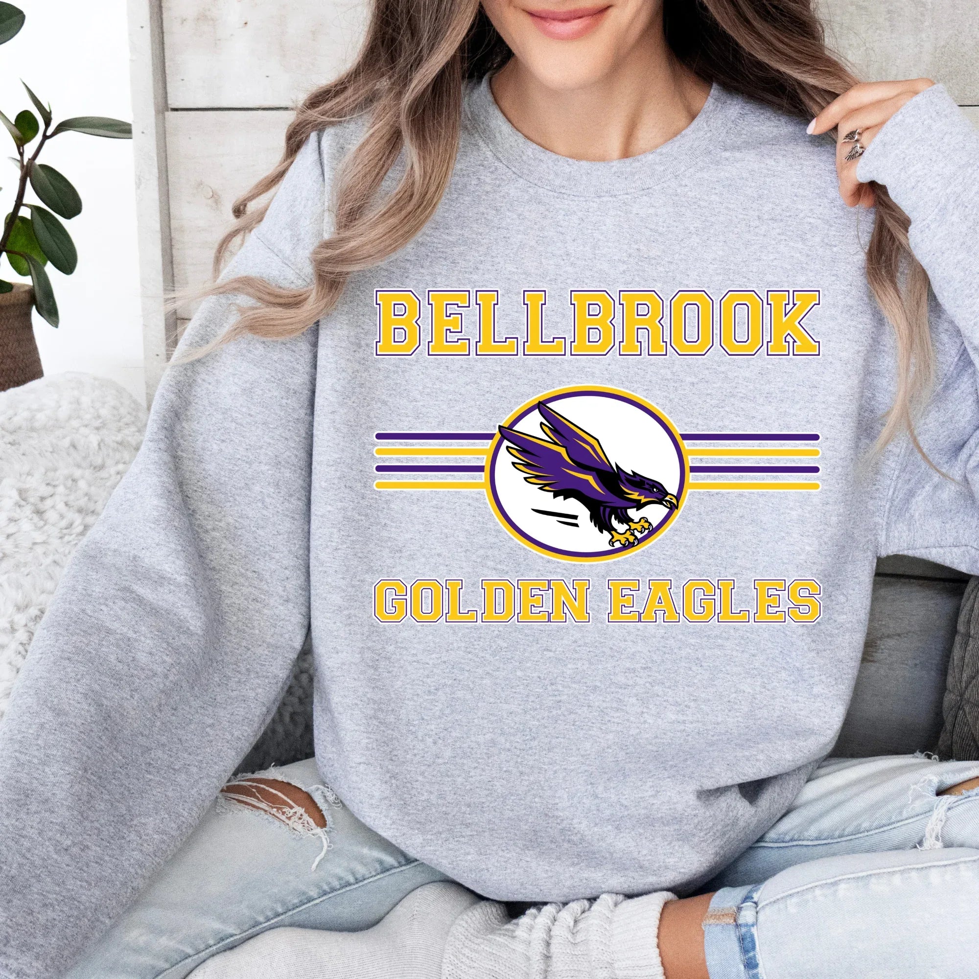 Belllbrook Golden Eagles DTF Transfer - Merch Girls
