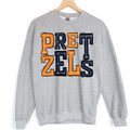 Pretzels Sporty Varsity DTF Transfer - Merch Girls