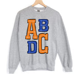 ABDC Sporty Varsity DTF Transfer - Merch Girls