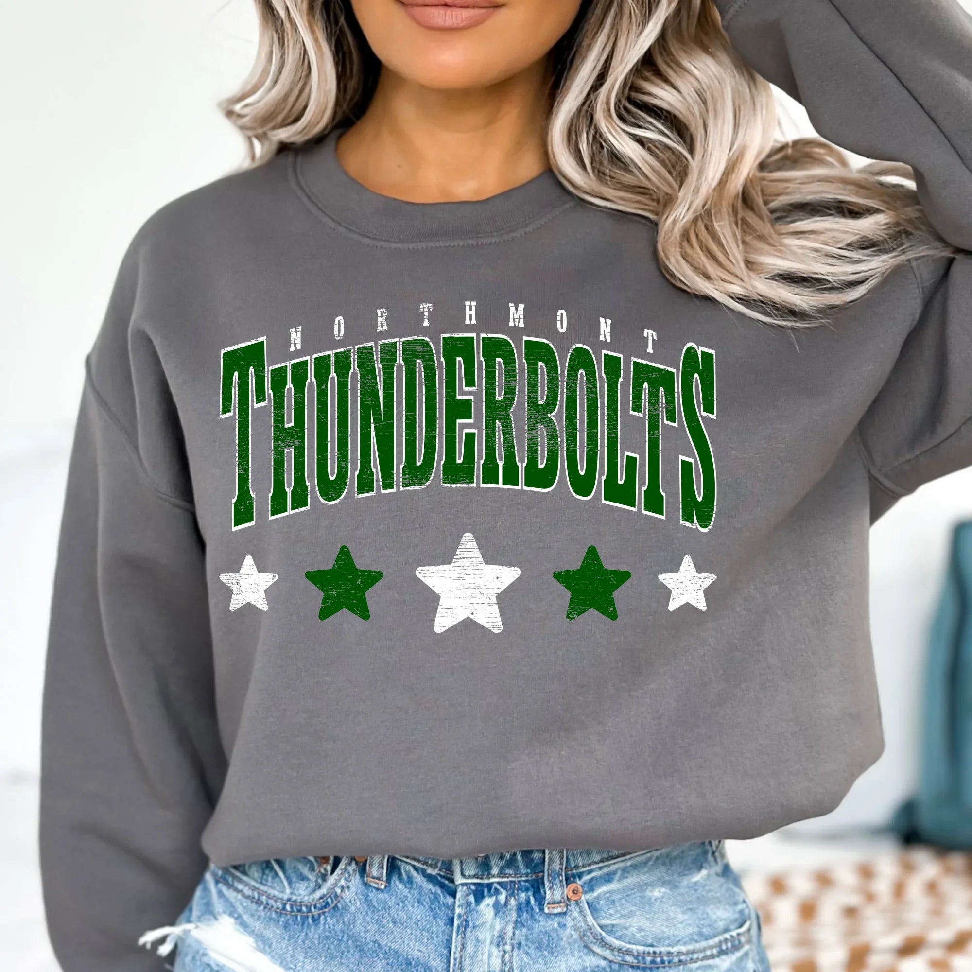 Northmont Thunderbolts DTF Transfer - Merch Girls