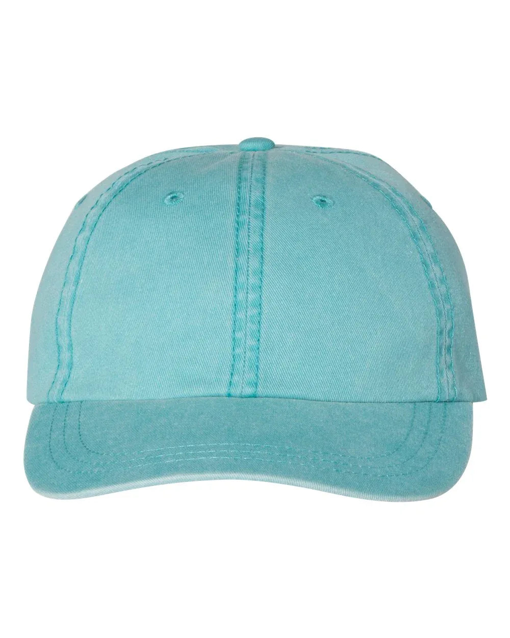 Embroidered Varsity Style Pigment-Dyed Twill Hat | Quick Ship - Merch Girls