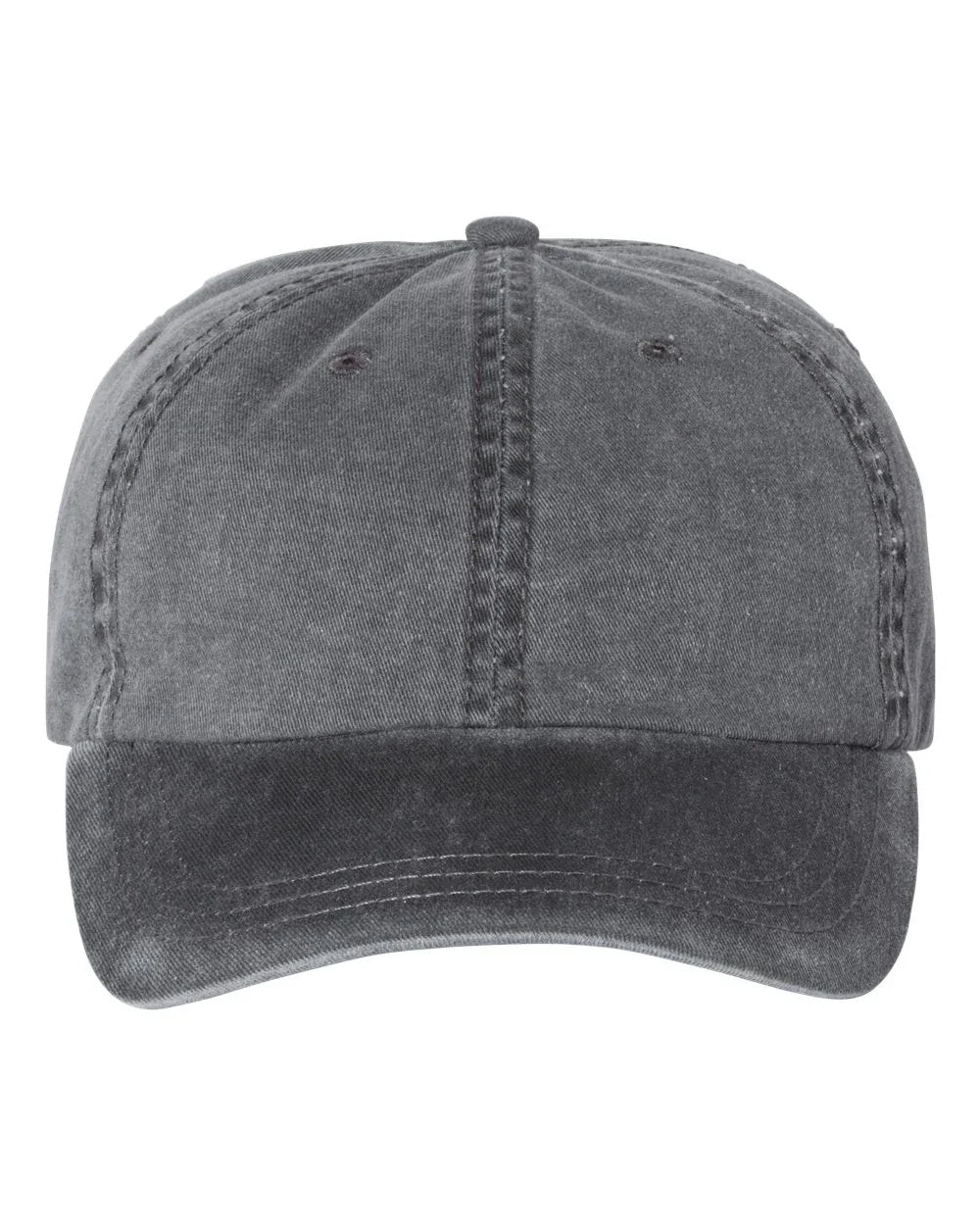 Embroidered Varsity Style Pigment-Dyed Twill Hat | Quick Ship - Merch Girls