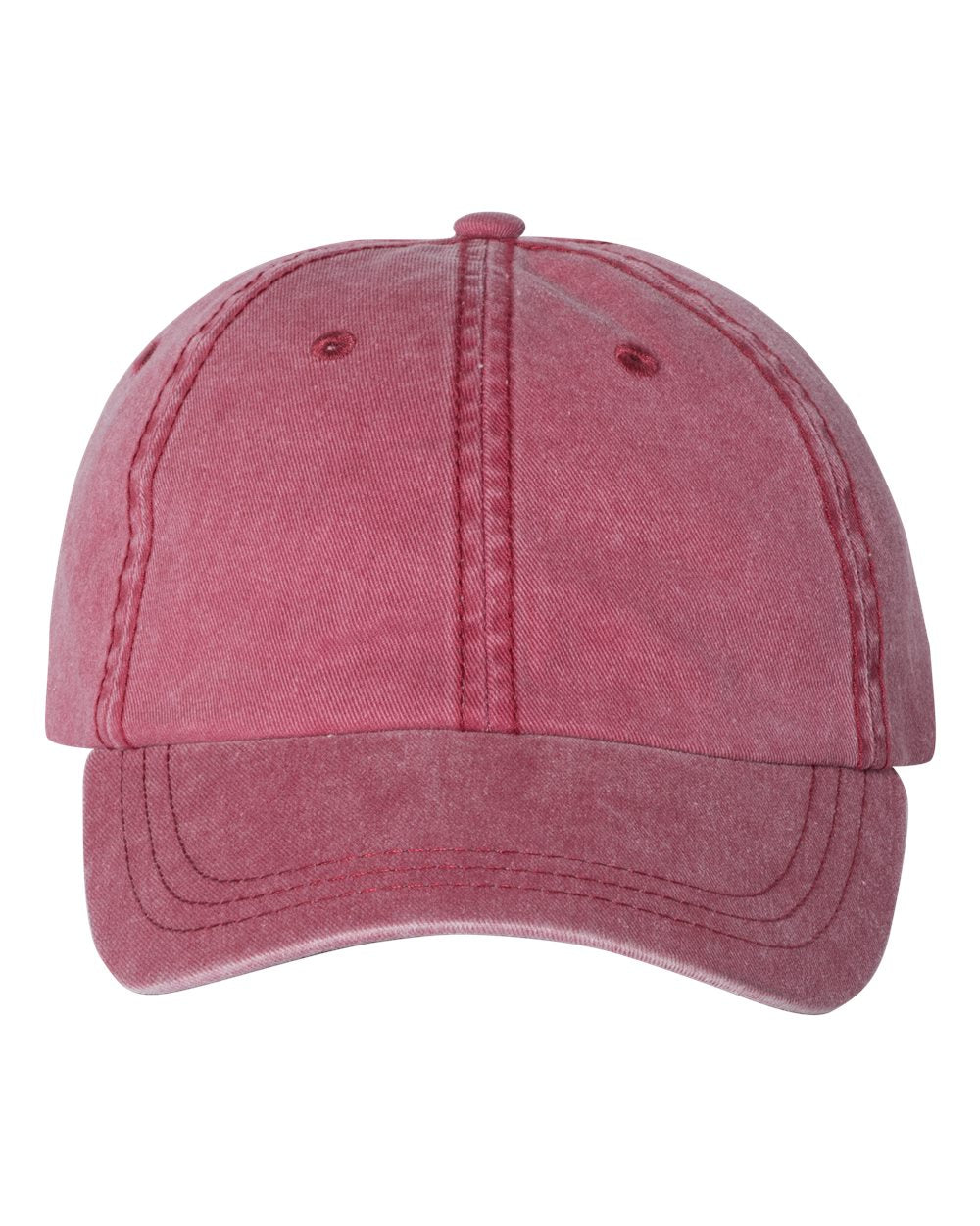Embroidered Monogram Pigment-Dyed Twill Hat | Quick Ship