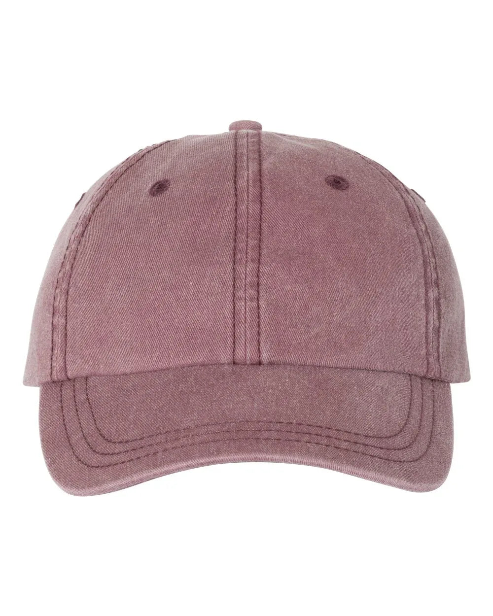 Embroidered Varsity Style Pigment-Dyed Twill Hat | Quick Ship - Merch Girls