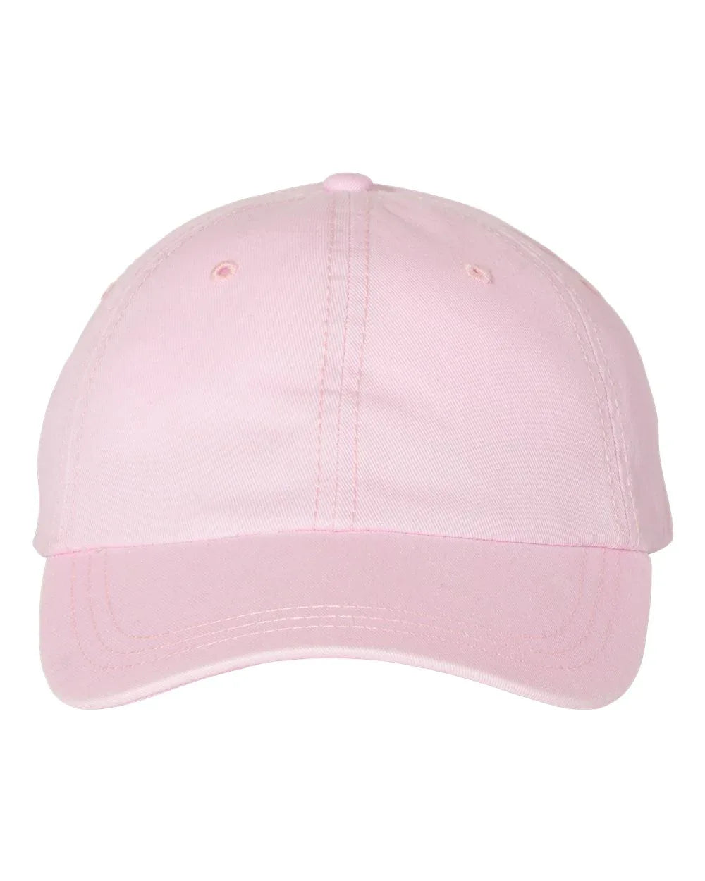 Embroidered Varsity Style Pigment-Dyed Twill Hat | Quick Ship - Merch Girls