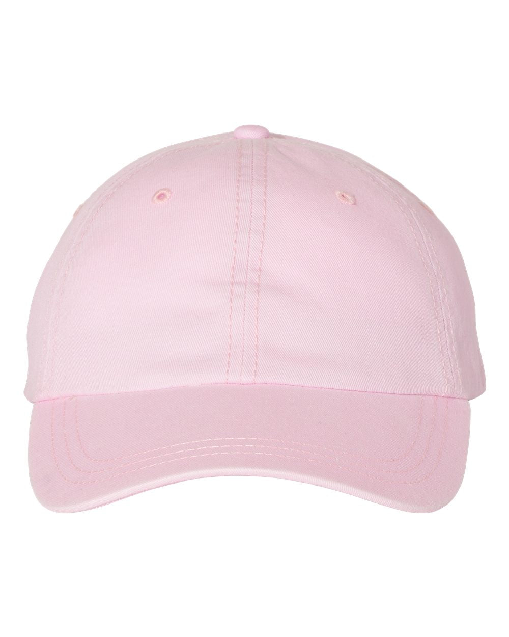 Embroidered Varsity Style Pigment-Dyed Twill Hat | Quick Ship