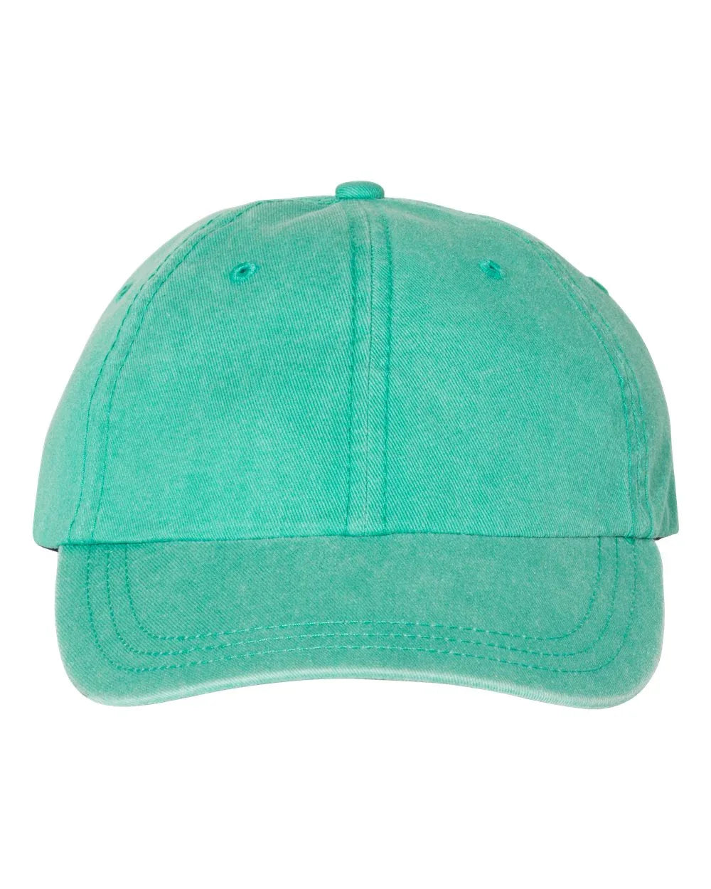 Embroidered Varsity Style Pigment-Dyed Twill Hat | Quick Ship - Merch Girls